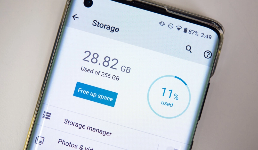 Mẹo giải phóng bộ nhớ Android nhanh chóng